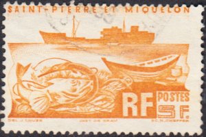 St. Pierre et Miquelon #337 Used