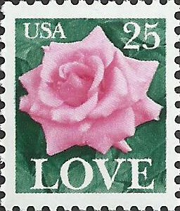 # 2378 MINT NEVER HINGED LOVE STAMP