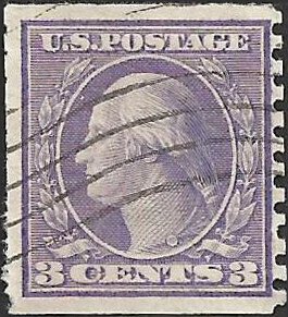 # 494 Used FAULT Violet George Washington