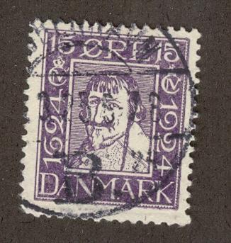 DENMARK SC# 169 F-VF U 1924