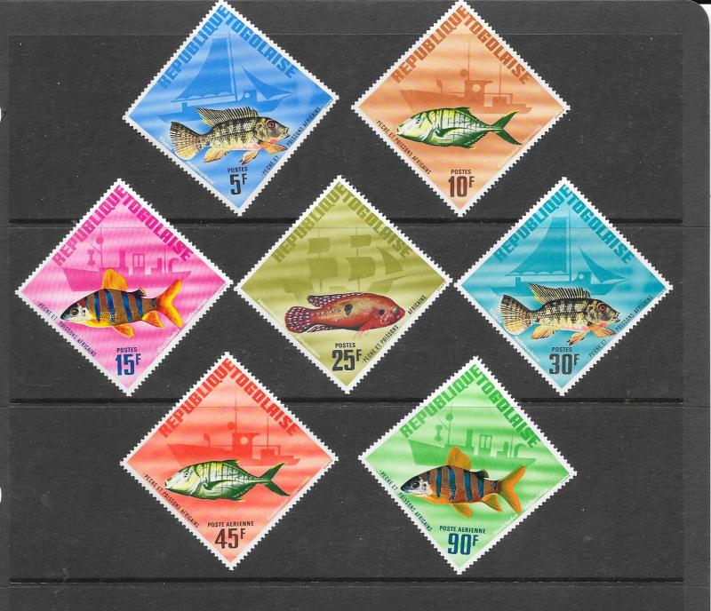 FISH - TOGO #583-7, C61-62  LH