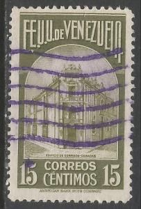 VENEZUELA 330 VFU Z3162-6