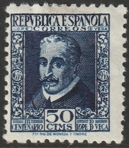 Spain 1935 Sc 554 MH*