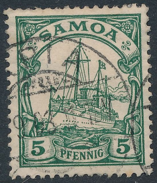 Samoa sc# 58 - Used Apia Cancel