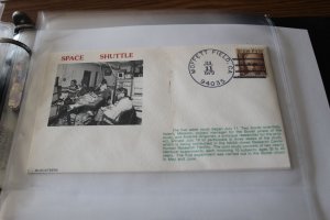 3 MUSCATEERS SPACE COVER - SHUTTLE SOVIET SCIENTISTS JULY 11, 1979 MOFFETT