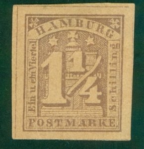 HAMBURG-GERMANY 9 MNG (RL) 3774 CV $52.50 BIN $20.00