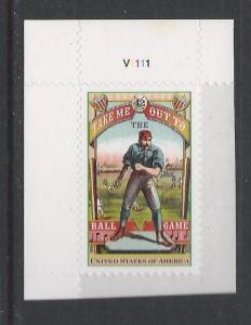 U.S. Sc.# 4341  mint unhinged self adhesive 