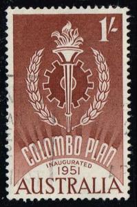 Australia #340 Colombo Plan; Used (0.30)