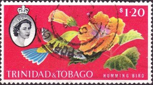 TRINIDAD & TOBAGO 1960 QEII $1.20 Multicoloured SG296 FU