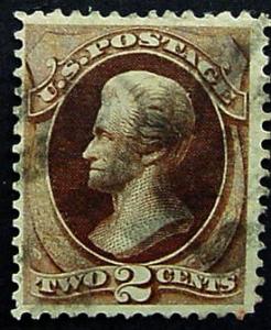 USA, Scott 157, Used