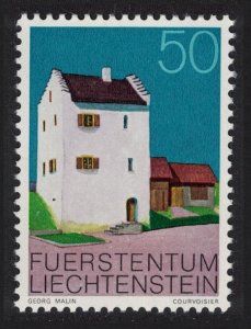 Liechtenstein Rectory tower Balzers-Mals 1978 MNH SG#695