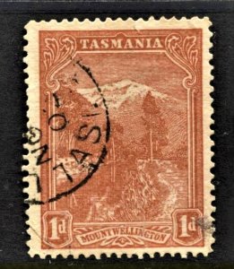 STAMP STATION PERTH Tasmania #103 Mt. Wellington Wmk.13 Used CV$5.00