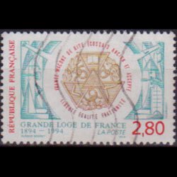 FRANCE 1994 - Scott# 2446 Grand Lodge Set of 1 Used