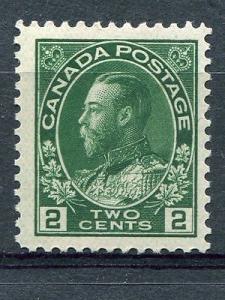 Canada #107i Mint very lightly hinged