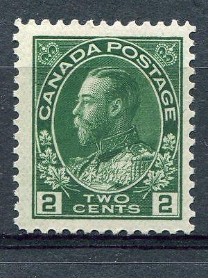 Canada #107 Mint F-VF  NH