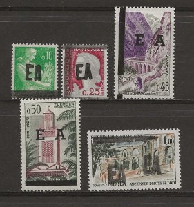 Algeria 286-296 Set MH.