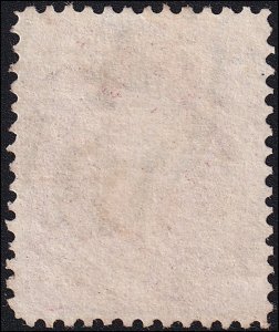 US #155 Used Single,  With Cert.