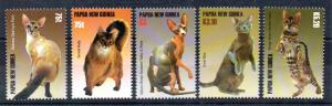 PAPUA NEW-GUINEA - CATS - 2005 -