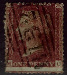 Great Britain SC #11 Used Fine hr/sh perfs SCV$75.00...Worth a close look!!