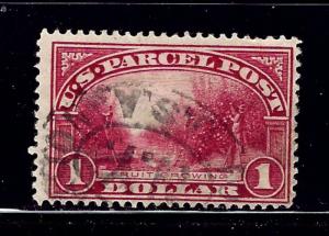 U.S. Q12 used 1913 Parcel Post issue 