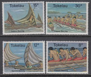 Tokelau 65-68 MNH VF