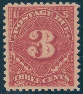 Scott #J63 Mint, VF/XF (85), NH, PSE