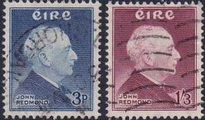 Ireland SC# 157 - 158 fvf/u