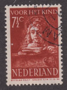 Netherlands B143 Titus, Rembrandt's Son 1941