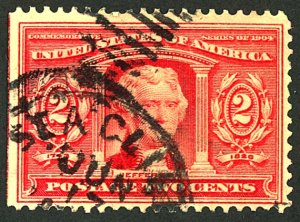 U.S. #324 USED