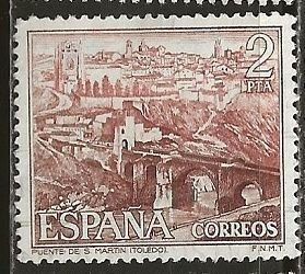 Spain == Scott # 1892 - MH