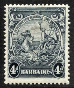 STAMP STATION PERTH - Barbados #198 Seal of Colony Issue MLH