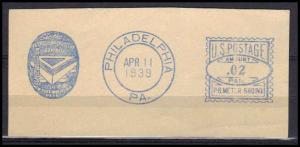 Meter Philadelphia, PA. E1588