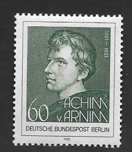 German Occupation Berlin 1981 - MNH - Scott #9N461