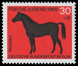 Germany - Berlin - Scott 9NB63 - Mint-Never-Hinged