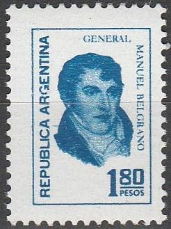 Argentina #1037  MNH F-VF  (SU2028)