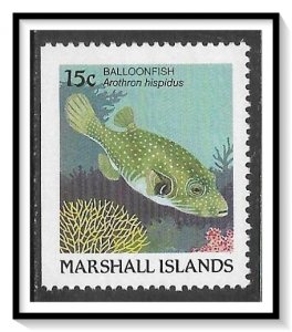 Marshall Islands #171 Balloonfish MNH