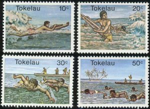 TOKELAU Islands #73-76 Postage Stamp Set 1980 Mint NH OG