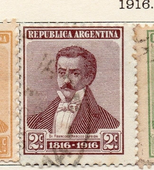 Argentine Republic 1916 Independence Issue Fine Used 2c. 139673