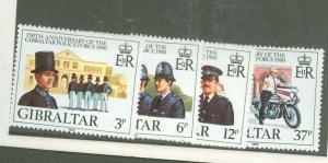 Gambia #386-389  Single (Complete Set)