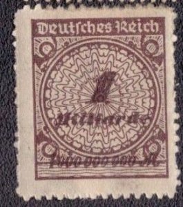 Germany 305 1923 MH