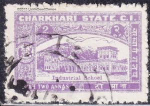 India Charkhari 30  Industrial School 1931