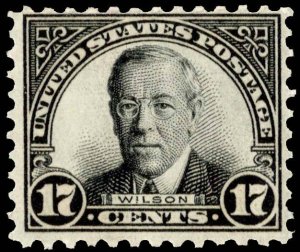 United States Scott 697 Mint never hinged.