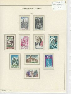 France 1978 MM Stamps Ref: R6824