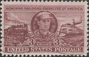 # 993 USED RAILROAD ENGINEERS
