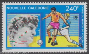 1990 New Caledonia 875 1990 FIFA World Cup in Italy 7,50 €