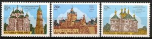 Ukraine; 1997: Sc. # 261-263 MNH Cpl. Set