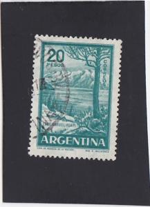 Argentina #698 used