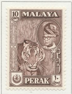 1957 Malaysia Perak 10cMH* Stamp A29P18F32475-