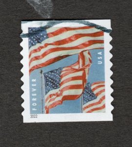 Scott# 5657 used  Coil single