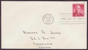 1072 Andrew Mellon uncacheted FDC